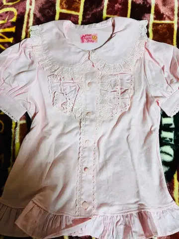 [ 새상품 ] 레어 Angelic Pretty 티셔츠 블라우스