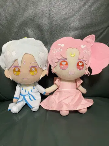 세일러문 Eternal 빅 드림틱 봉제 인형 모음