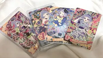 비밀의 아이프리 진실의 밤 치이 4카드 4점 세트 (사인 없음)