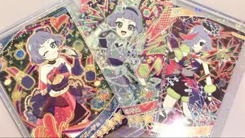 비밀의 아이프리 신지츠요 치이 4카드 3점 세트 (사인 없음)