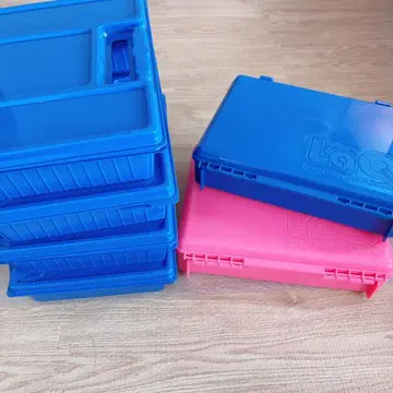 LaQ 라큐 공식 수납 박스 6개 세트