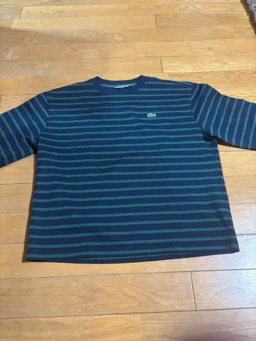 별주 LACOSTE / 카노코 보더 롱 슬리브 T셔츠