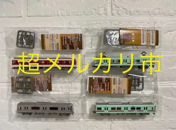 미사용품 [ 철도 컬렉션 ] 4세트 6600계 03형 7050형 3