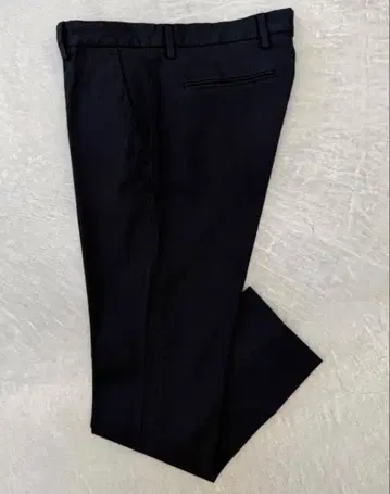 새상품급 휴고보스 코튼 팬츠 블랙 46 BOSS