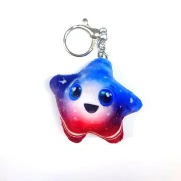 오사카 간사이 엑스포 미국 한정판 스파크 마스코트 봉제 인형 키링