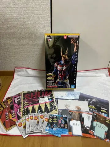 나의 히어로 아카데미아 제일복권 상반된 마음 라스트 원상 올마이트