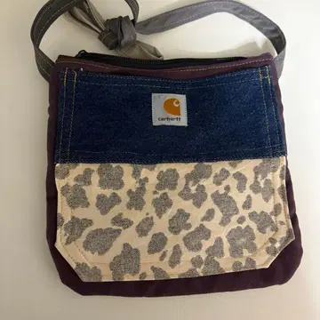 Carhartt 숄더백 리메이크
