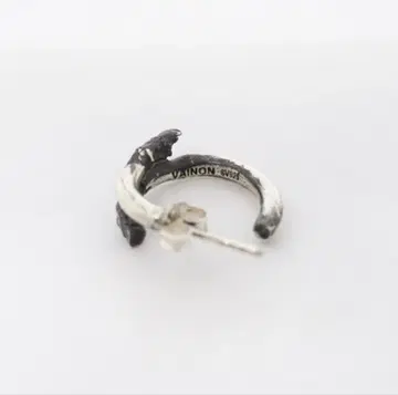 GRANCY VAINON Destroyed Half Hoop Pierce