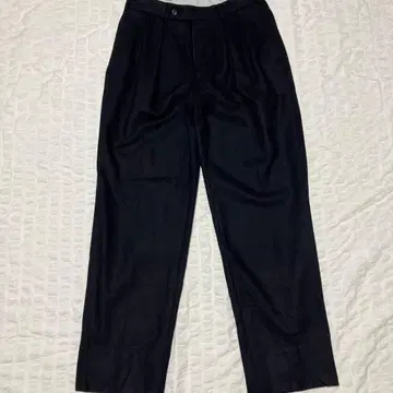 마가렛호웰 2 턱 울 팬츠