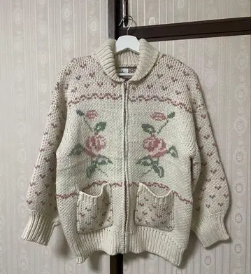 merry jenny rose 코위찬 니트 핑크