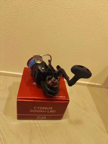 CYGNUS 3000XH-LBD 스피닝 릴 리갈 1.5-45