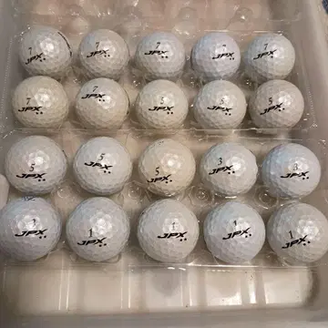 로스트볼 JPX 펄 20구