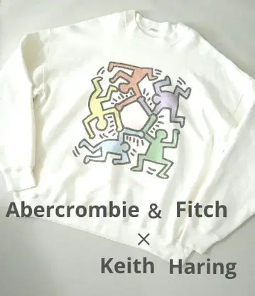 Abercrombie & Fitch Keith Haring 맨투맨