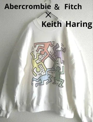 Abercrombie & Fitch Keith Haring 맨투맨