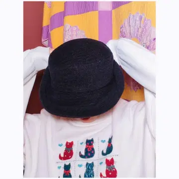 구제 의류 플리스 햇