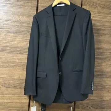 캘빈클라인 블랙 수트 넥타이 포함 미사용 새상품