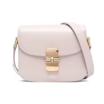 A.P.C 아페쎄 Grace 숄더백 미니 핑크