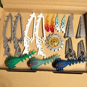 [ LEGO ] 레고 히어로 팩토리 바이오니클 특수 부품 세트