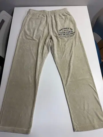 LYFT 로고 파일 팬츠 M