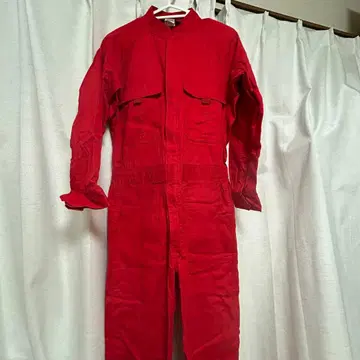 SOWA 작업복 M 사이즈 빨간색