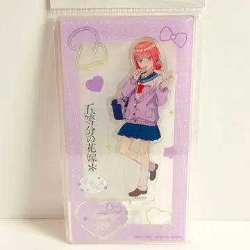 아오하루 나카노 니노 아크릴 스탠드 5등분의 신부