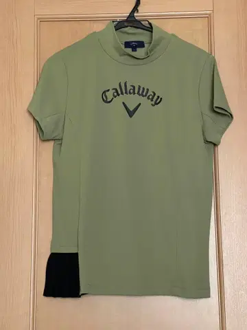 캘러웨이 여성용 골프 셔츠 올리브 그린