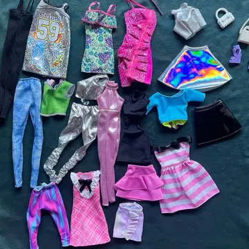 바비 의류 신발 백 1/6 인형 의류