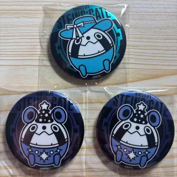 슈타인즈 게이트 steins;gate 우파 캔뱃지 3종 세트