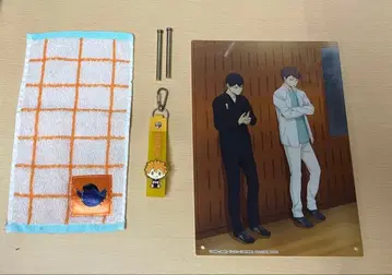 하이큐!! 제일복권 굿즈 카게야마, 오이카와, 히나타 (3세트)