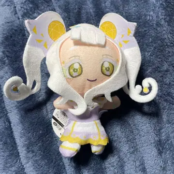 비밀의 아이프리 봉제 인형 마스코트 모리 한정판 반지 클로버