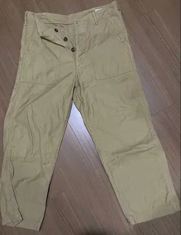 orSlow 퍼티그 팬츠 베이커 팬츠 3(L)