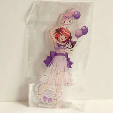 마이멜로디 & 쿠로미 나카노 니노 아크릴 스탠드 5등분의 신부