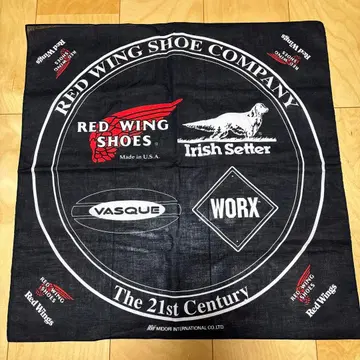 RED WING SHOES 반다나 Made in U.S.A. 미국제