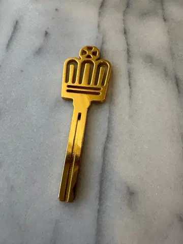 도요타 크라운 정품 골드 크라운 키 레어