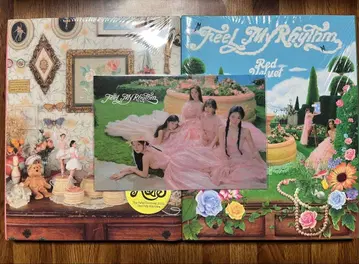 Red Velvet Feel My Rhythm 미개봉 영통 포스카