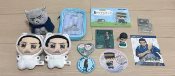 골든 카무이 츠키시마 하지메 굿즈