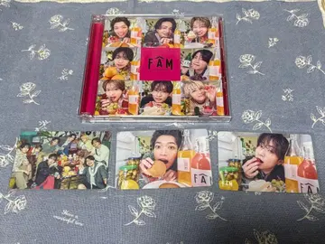 [새상품급] timelesz FAM 일반ver 혜택 브로마이드 포함