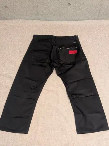 GOODENOUGH 벤틸레이션 크롭 팬츠 굿이너프