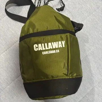 CALLAWAY 골프용 액세서리 올리브 그린 라운드백
