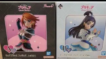 프리큐어 제일복권 피규어