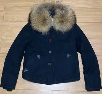 Y2K MOUSSY 퍼 후드 자켓 블랙 크롭 기장 헤이세이 갸루