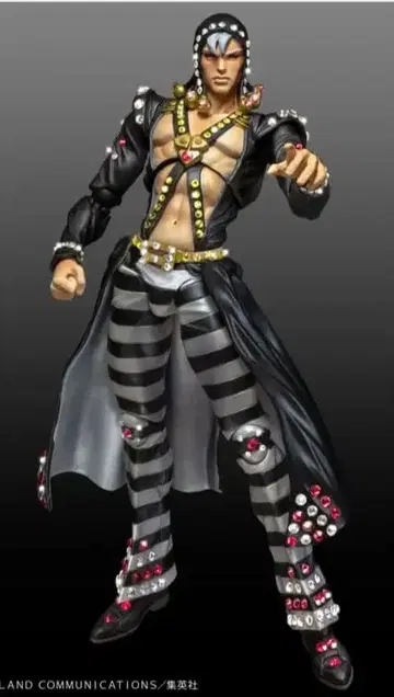 초상가동 죠죠의 기묘한 모험 크리스탈 리조또 2025WF 한정판 100체