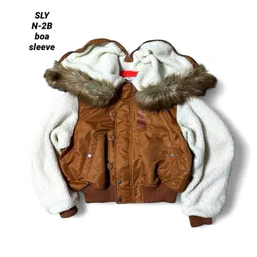 archive sly type n2b boa sleeve jacket