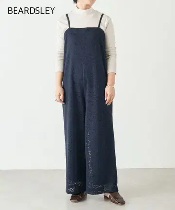 비어즐리 BEARDSLEY 오가닉 코튼 일본제 레이스 레이스 살로펫