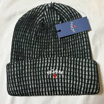 [ NOAH ] 블랙 noah 카츠키 군 착용 니트 모자 비니