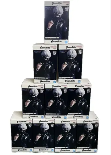 도쿄 구울 토쿄 구울 Grandista 카네키 켄 피규어 10개 세트