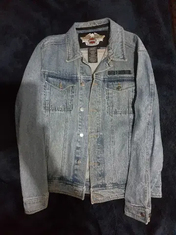 HARLEY-DAVIDSON 데님 자켓