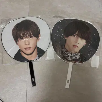 [ 당일 발송 ] A! group 스에자와 세이야 부채 2장 세트