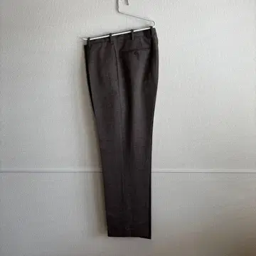 GTA 다크 그레이 슬랙스 백 포켓 부착 48