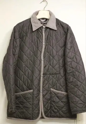 LAVENHAM 퀼팅 코트 풀 퍼 라이너 사이즈 40